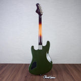 Castedosa Conchers Baritone Electric Guitar - Aged Green Metallic - #361
