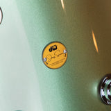 DW Collector's Jazz 3-Piece Shell Pack - LS-Mint Metallic