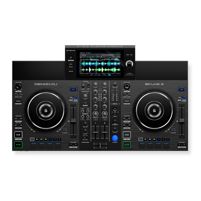 Denon DJ SC LIVE 2 Standalone 2-Deck DJ Controller