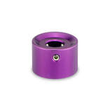 Barefoot Buttons V1 Tall Boy Footswitch Button, Purple - For Common 3PDT Switches