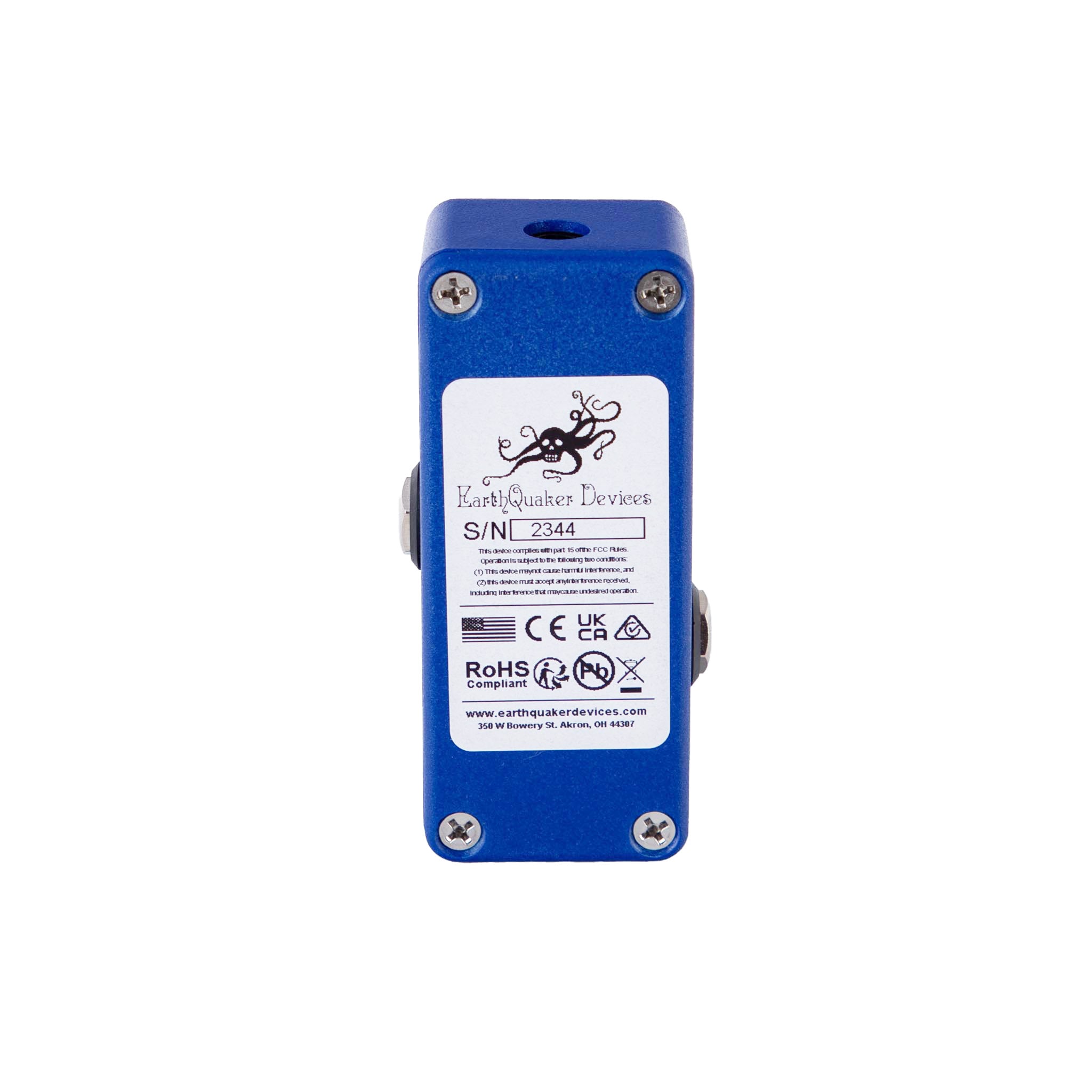 EarthQuaker Devices Easy Listening Analog Amp Simulator Effects