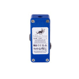 EarthQuaker Devices Easy Listening Analog Amp Simulator Effects Pedal - Blue - CHUCKSCLUSIVE