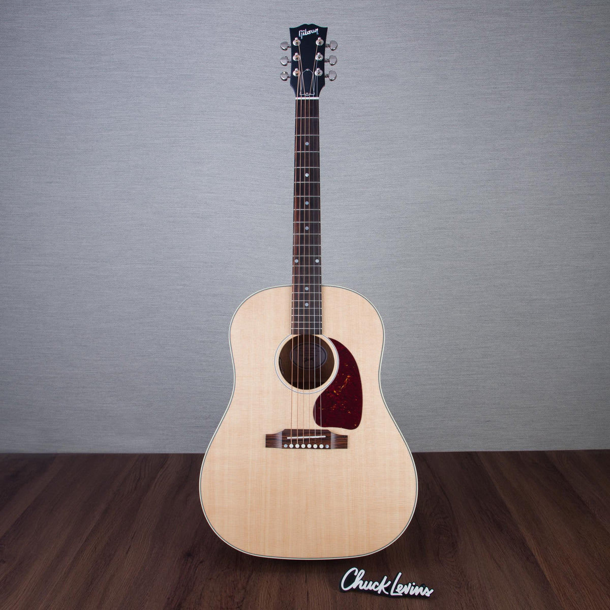 Gibson J-45 Standard Acoustic Electric Guitar - Natural Top And Cherry Back And Sides - #23134100