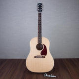 Gibson J-45 Standard Acoustic Electric Guitar - Natural Top And Cherry Back And Sides - #23134100