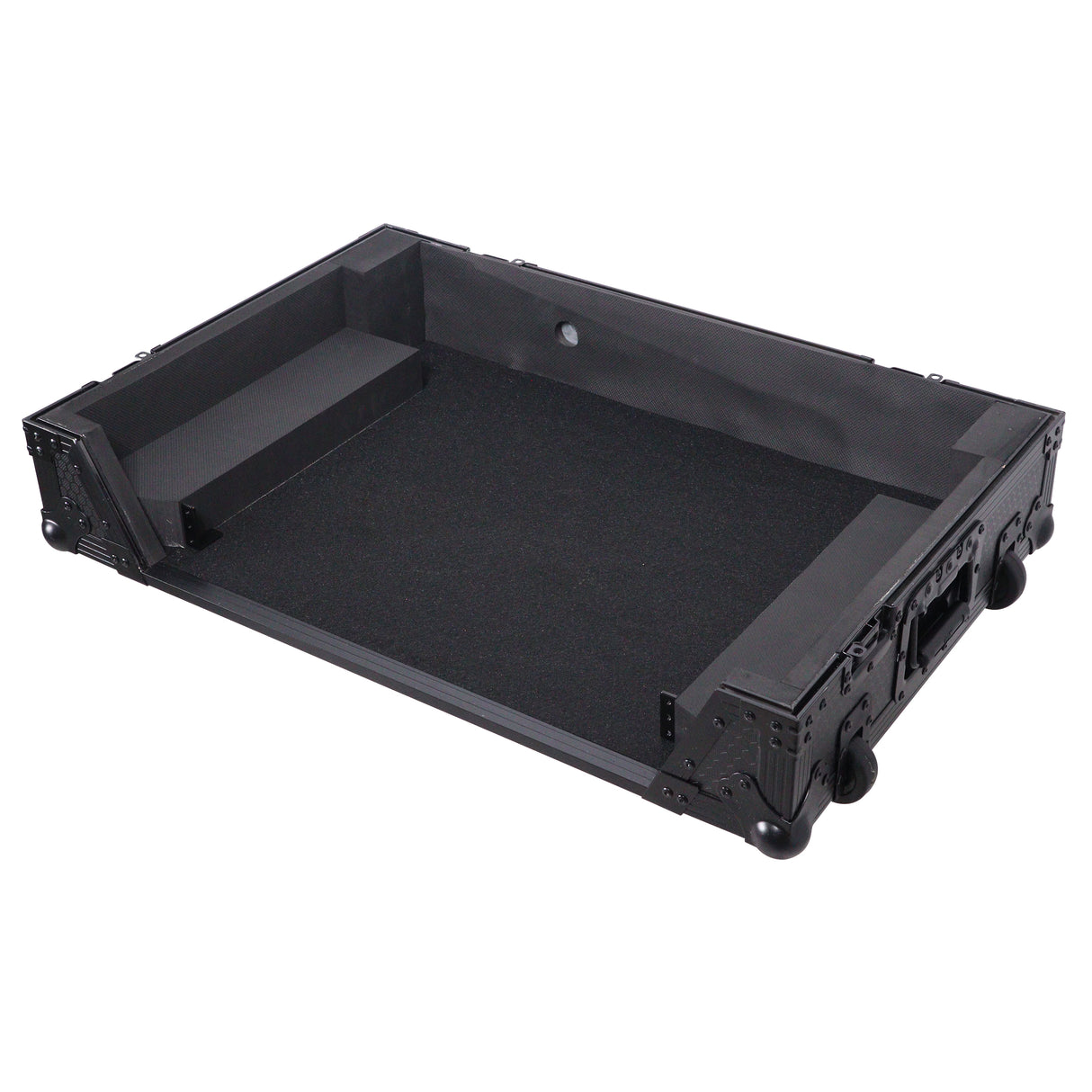 ProX XS-RANESYSONEWBL Flight Case For RANE SYSTEM ONE Dj Controller Wheels - Black