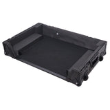 ProX XS-RANESYSONEWBL Flight Case For RANE SYSTEM ONE Dj Controller Wheels - Black