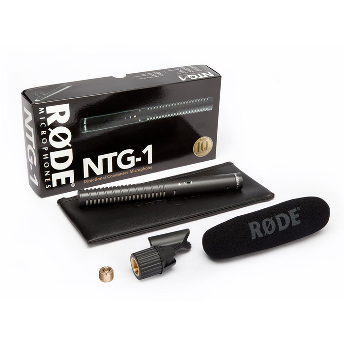 Rode NTG1 Lightweight Condenser Shotgun Microphone