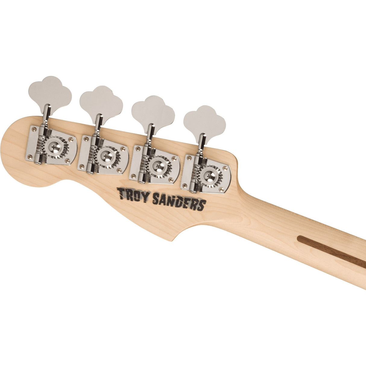 Fender Troy Sanders Signature Precision Bass Guitar - Silverburst - Mint, Open Box