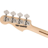Fender Troy Sanders Signature Precision Bass Guitar - Silverburst - Mint, Open Box