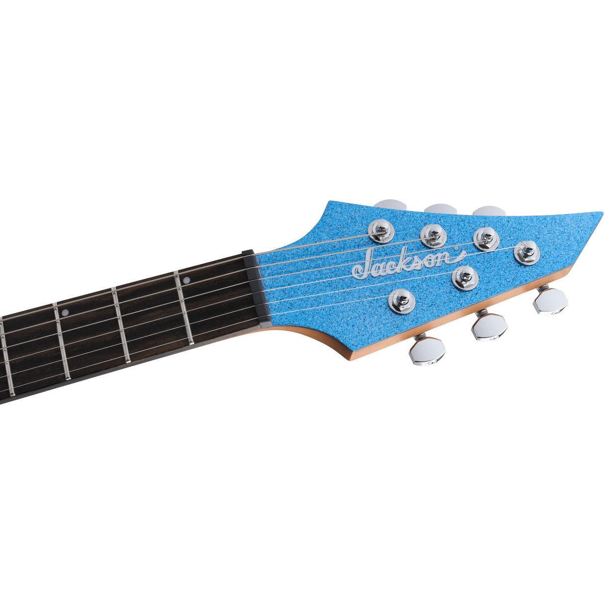 Jackson Pro Series Misha Mansoor Juggernaut HT6 Signature Electric Guitar - Blue Sparkle