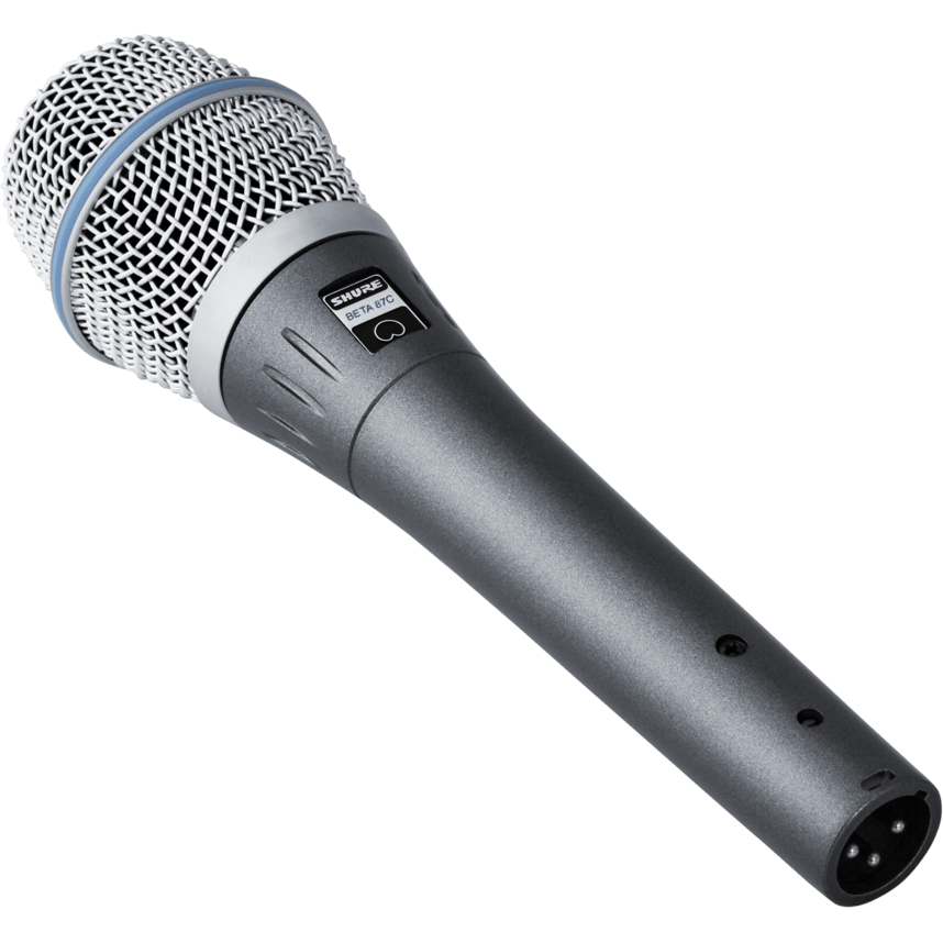 Shure BETA 87C Cardioid Condenser Vocal Microphone - Open Box, Mint