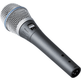 Shure BETA 87C Cardioid Condenser Vocal Microphone - Open Box, Mint
