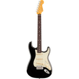 Fender American Professional Stratocaster Electric Guitar, Rosewood Fingerboard - Black