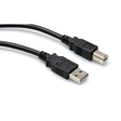 Hosa USB-203AB USB 2.0 Type A to Type B Cable - 3 foot