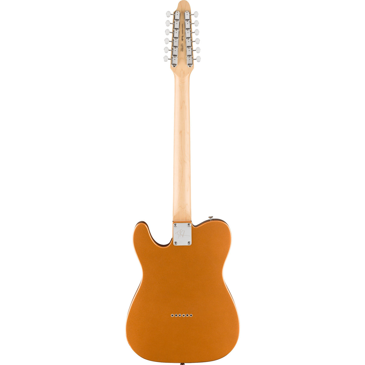 Squier Paranormal Troy Van Leeuwen Telecaster XII Signature Electric Guitar - Copper