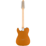 Squier Paranormal Troy Van Leeuwen Telecaster XII Signature Electric Guitar - Copper