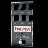 Friedman Dirty Shirley Overdrive Pedal
