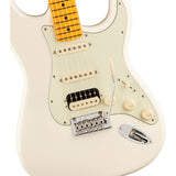 Fender American Professional Stratocaster HSS Electric Guitar, Maple Fingerboard - Olympic White