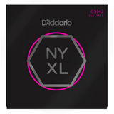 D'Addario NYXL0942 Nickel Wound Electric Guitar Strings, Super Light, 09-42