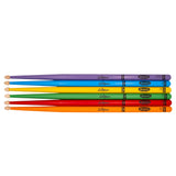 Zildjian x Crayola Pack Kids Drumsticks Set - Multicolored