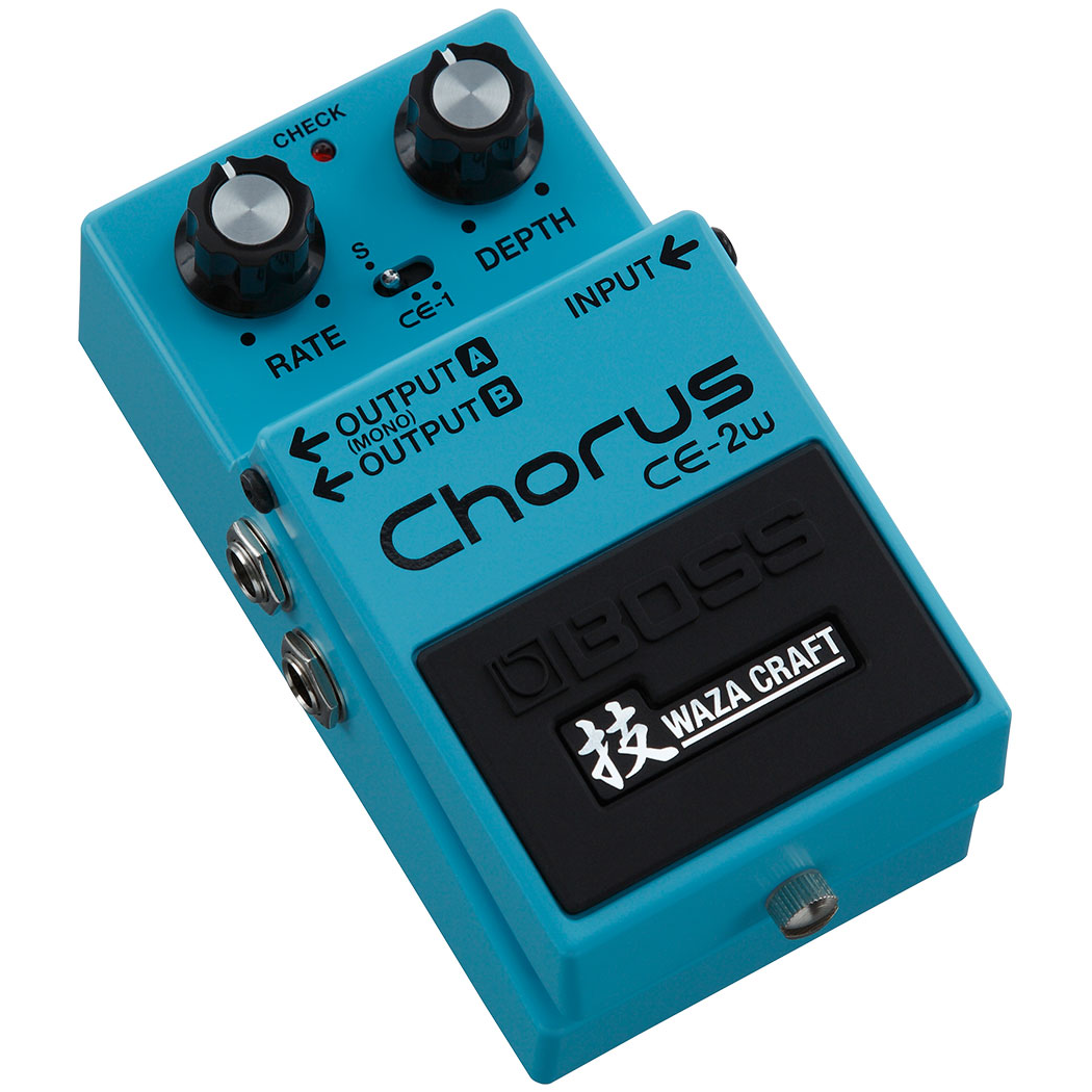 Boss Waza Craft CE-2W Chorus Pedal - Mint, Open Box