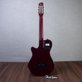 Godin MultiAc Grand Concert SA Nylon String Acoustic-Electric Guitar - Trans Black - CHUCKSCLUSIVE - #26317985