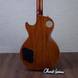 Gibson Custom Shop Murphy Lab 1959 Les Paul Standard Reissue Electric Guitar - Heavy Aged Golden Poppy Burst - #953341