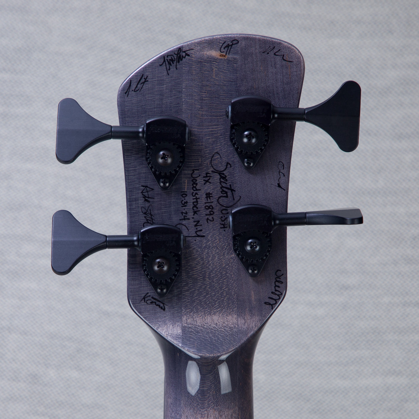 Spector USA NS-2X Electric Bass Guitar - Roswell Grey - CHUCKSCLUSIVE - #1892