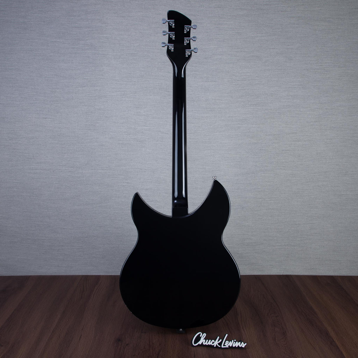 Rickenbacker 330 Semi-Hollowbody Electric Guitar - Jetglo - #2521752