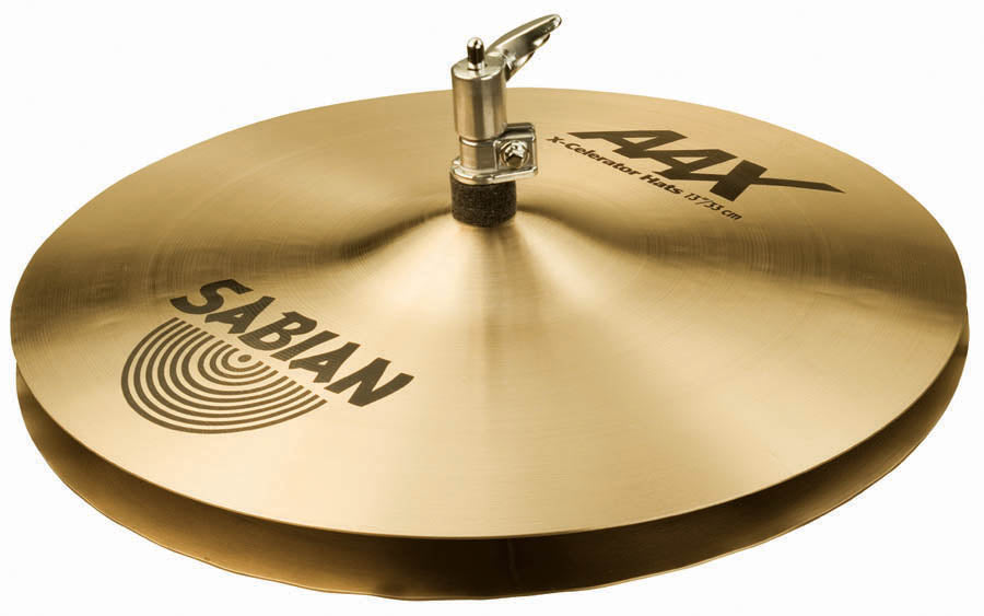 Sabian 13" AAX X-Celerator Hi-Hat Cymbals Brilliant Finish - New,13 Inch