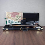 Castedosa The Halcon Baritone Electric Guitar - Aged 3-Tone Sunburst Sparkle - #355