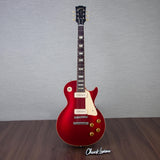 Gibson Custom Shop 1956 Les Paul Standard Electric Guitar - Gloss Candy Red - #63162