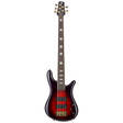 Spector ICON NS-5 Neck-Through Series 5-String Bass Guitar - Purple Cherry