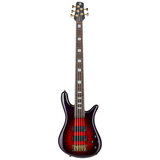 Spector ICON NS-5 Neck-Through Series 5-String Bass Guitar - Purple Cherry