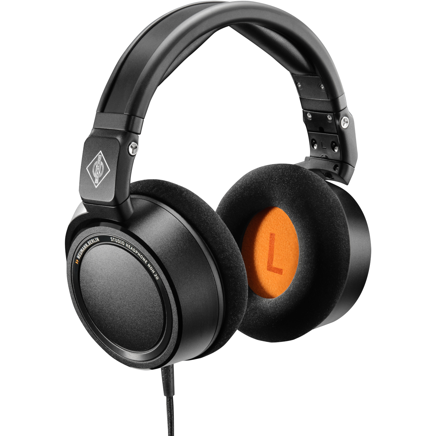Neumann NDH 20 Black Edition Closed-Back Stereo Headphones – Chuck