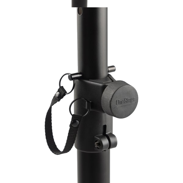 On-Stage SMS7500W Studio Monitor Stands - White