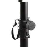 On-Stage SMS7500W Studio Monitor Stands - White