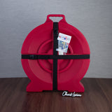 Humes & Berg 22-Inch Enduro Cymbal Case - Sirocco Red DR526R