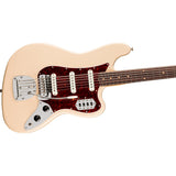 Fender Vintera III Early '60s Bass VI Electric Bass Guitar, Rosewood Fingerboard - Olympic White