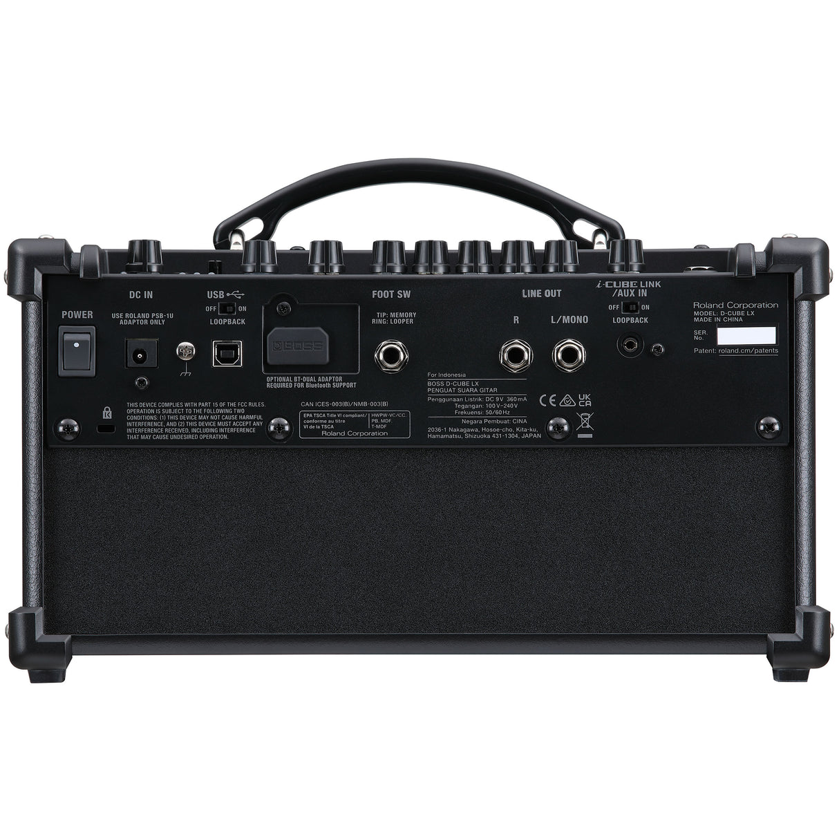 Boss Dual Cube LX Guitar Combo Amplifier