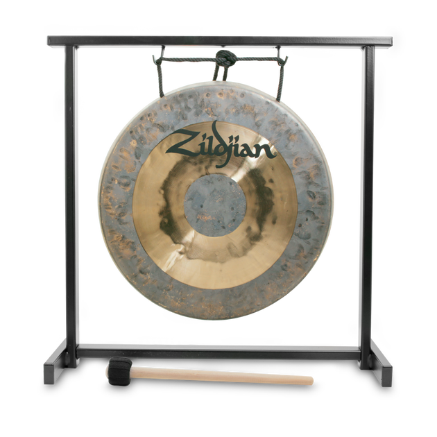 Zildjian 12" Traditional Gong And Table-Top Stand Set