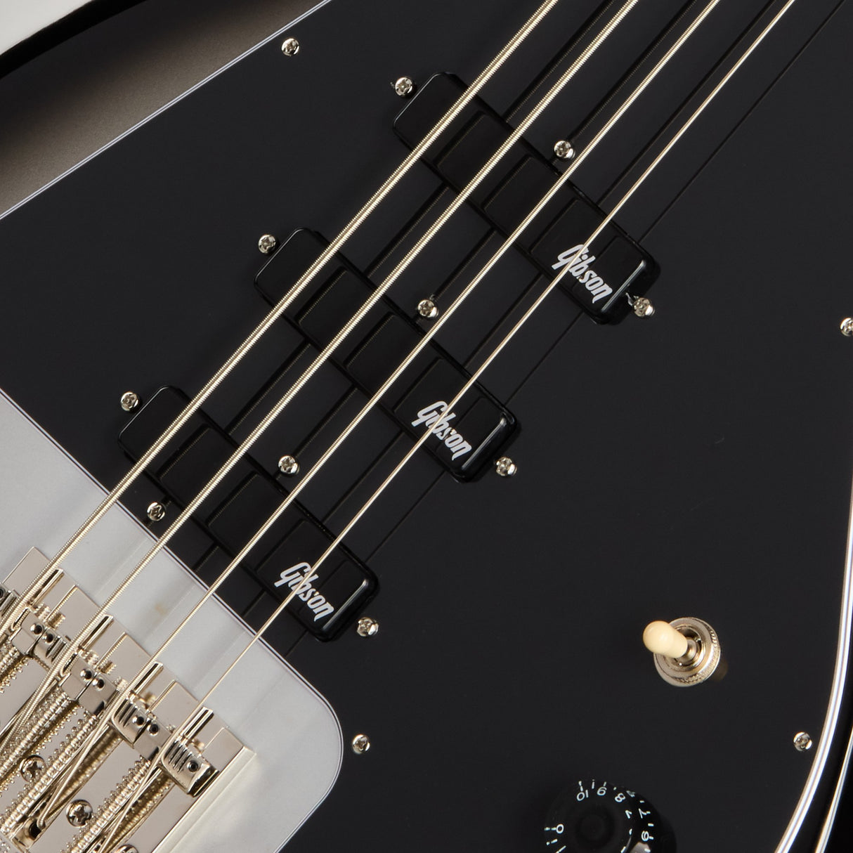 Epiphone Mike Dirnt Grabber G-3 Signature Electric Bass Guitar - Silverburst