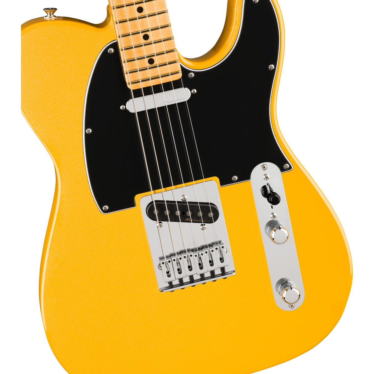 Fender Player II Modified Telecaster Electric Guitar, Maple Fingerboard - Sunshine Yellow