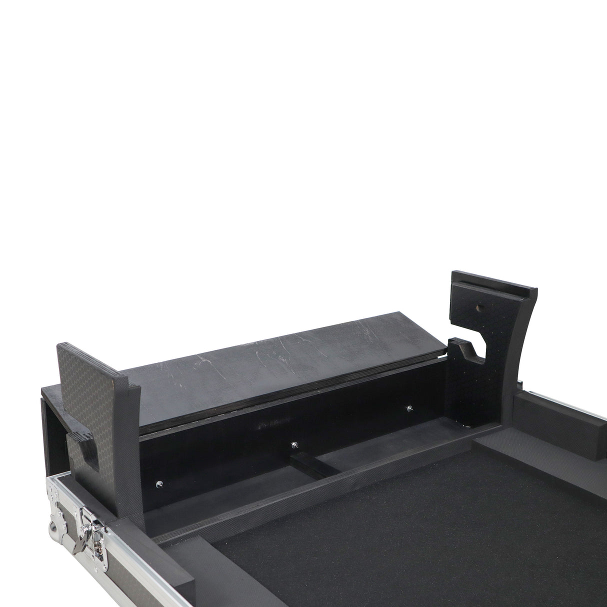 ProX XS-YDM7DHW ATA Digital Audio Mixer Flight Case for Yamaha DM7 Console with Doghouse and Caster wheels