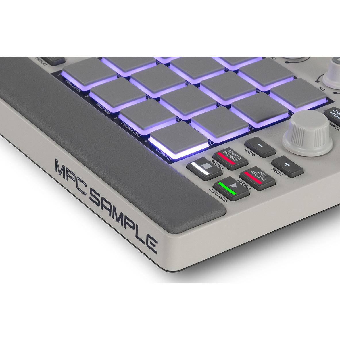 Akai MPC Sample Sequencer, Sampler, and Effects Processor – Chuck