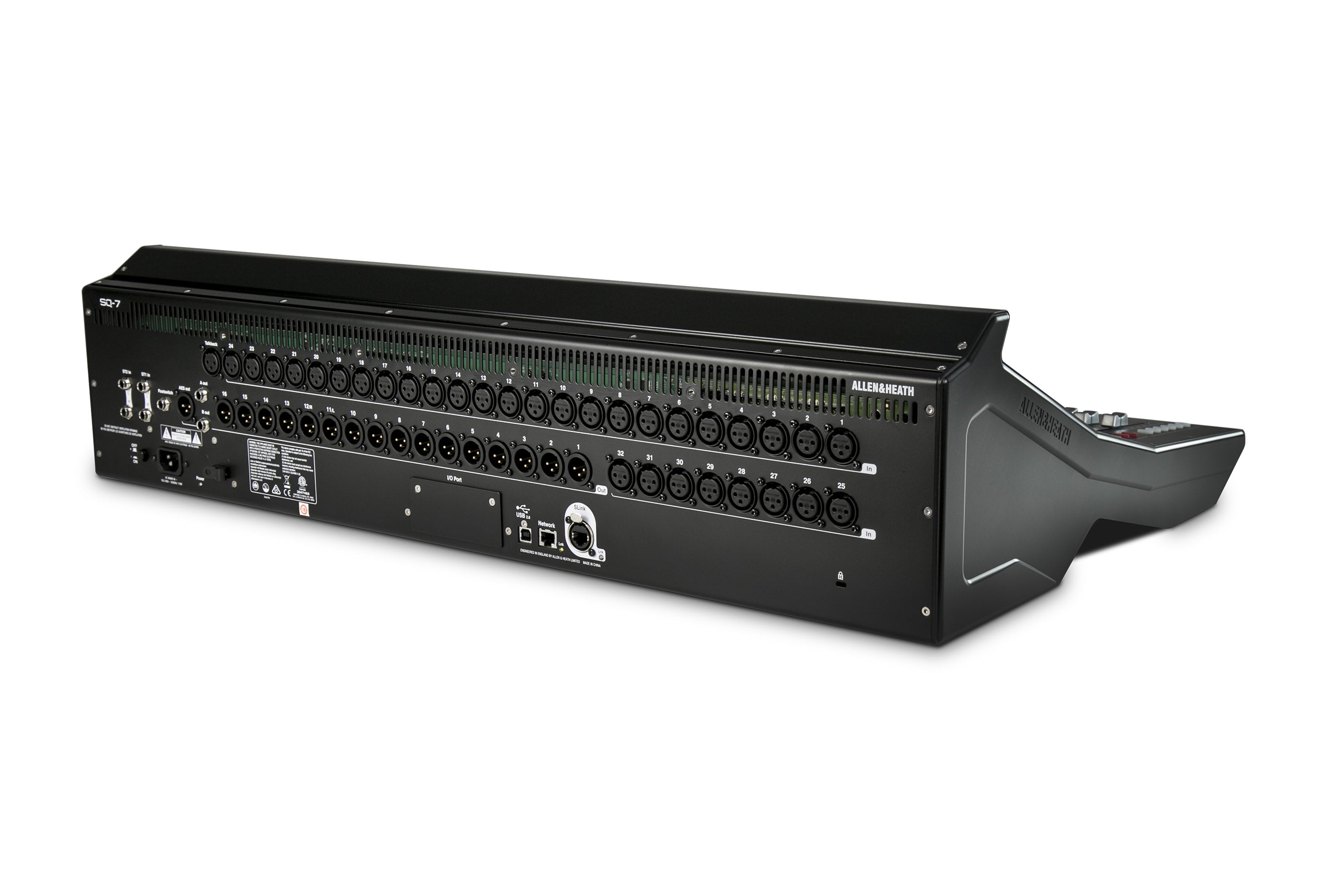 Allen & Heath SQ-7 48 Channel Digital Mixer – Chuck Levin's