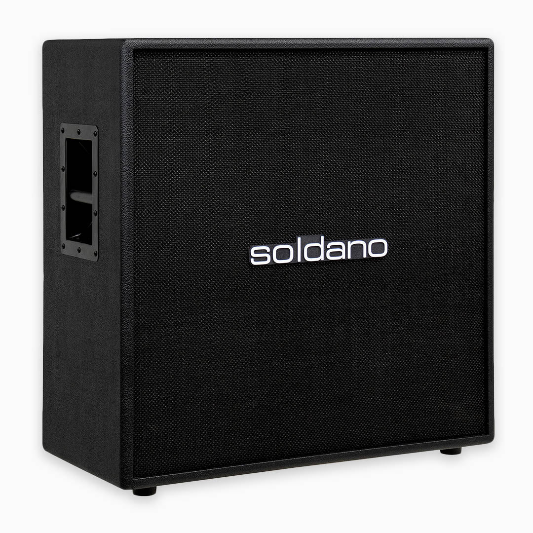 Soldano 4x12" Classic Straight Speaker Cabinet