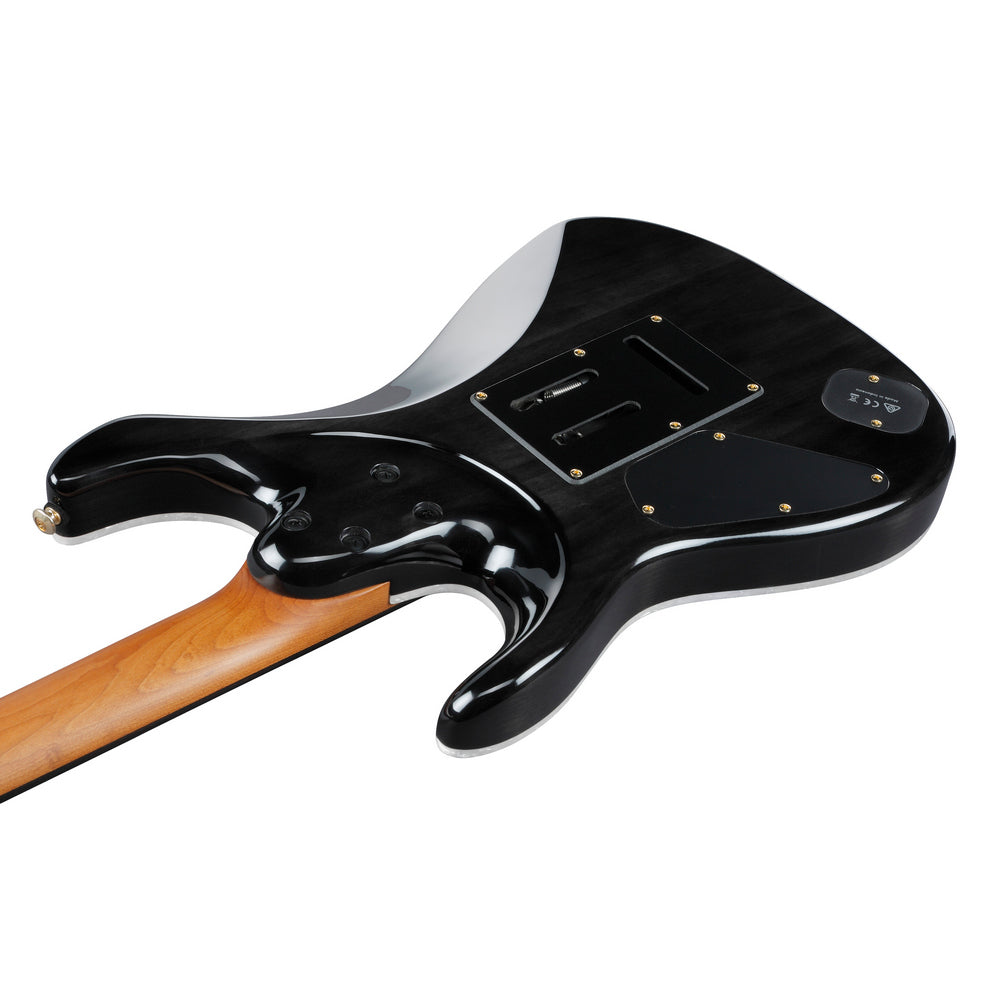 Ibanez 2022 AZ42P1QM AZ Premium Electric Guitar - Black Ice Burst