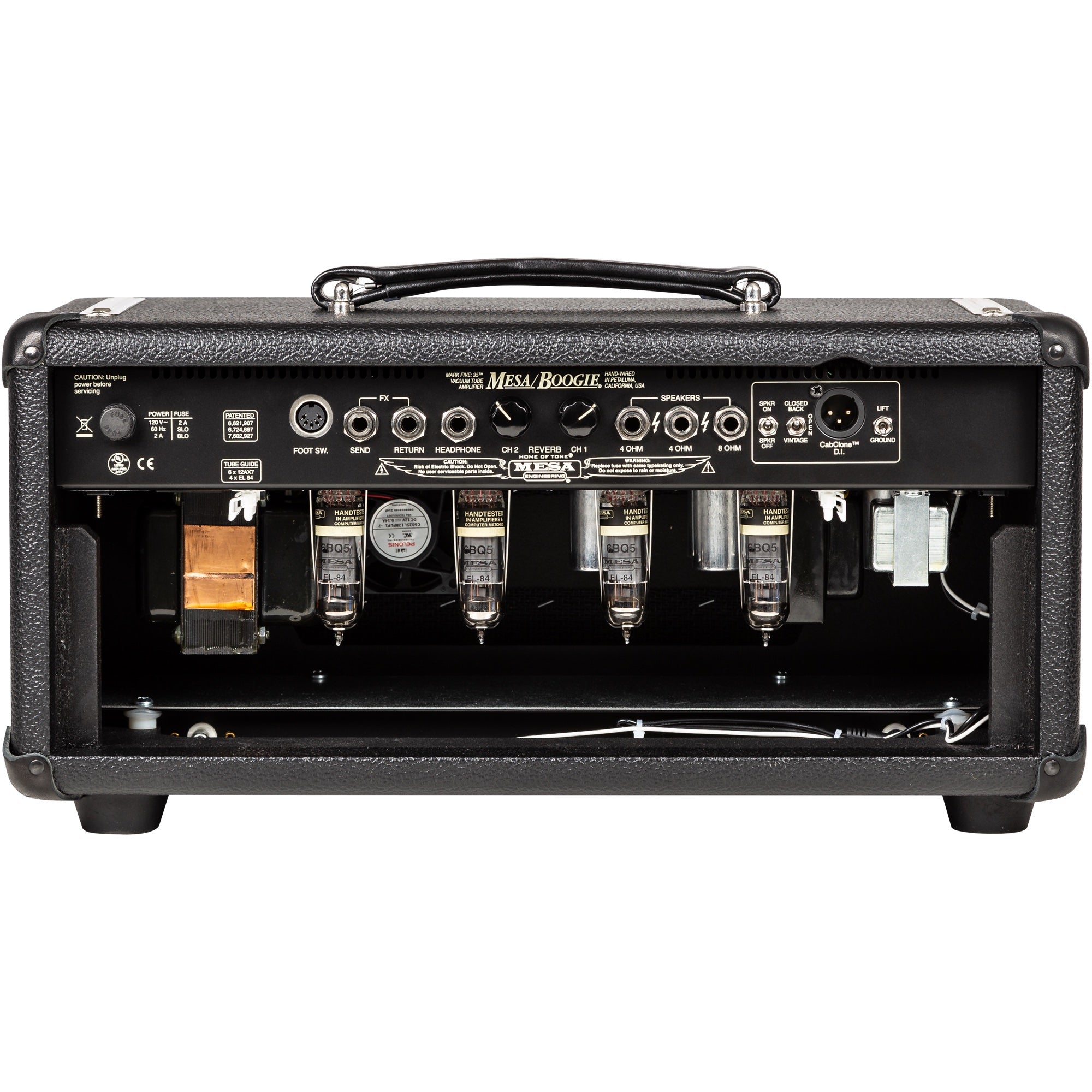 Mesa/Boogie Mark V:35 Guitar Amplifier Head – Chuck Levin's