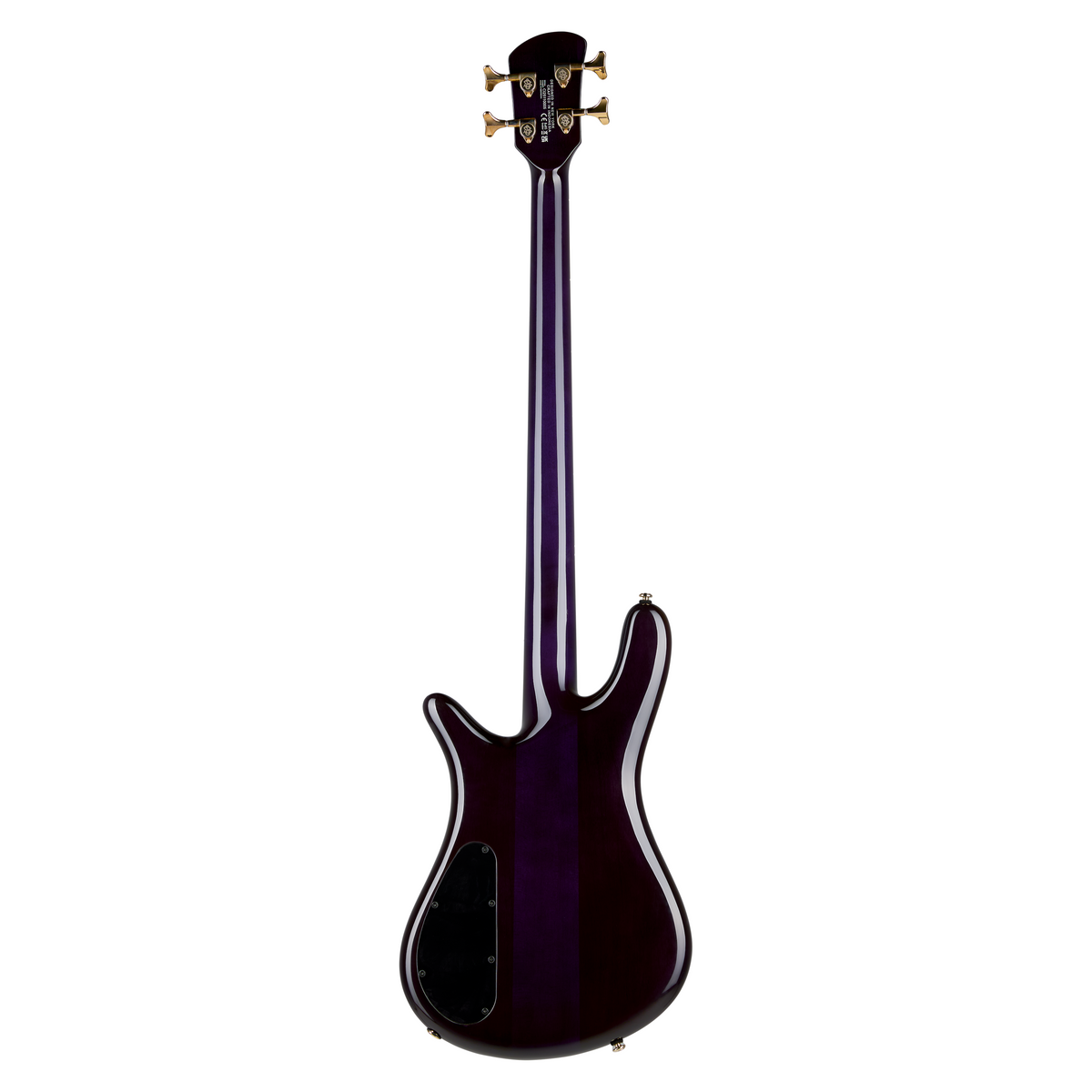 Spector ICON NS-2 Neck-Through Series 4-String Bass Guitar - Purple Cherry